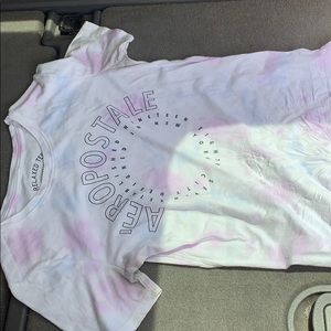 tie-dye shirt